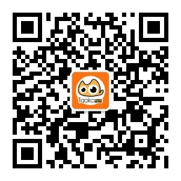 淘卡100公众号二维码